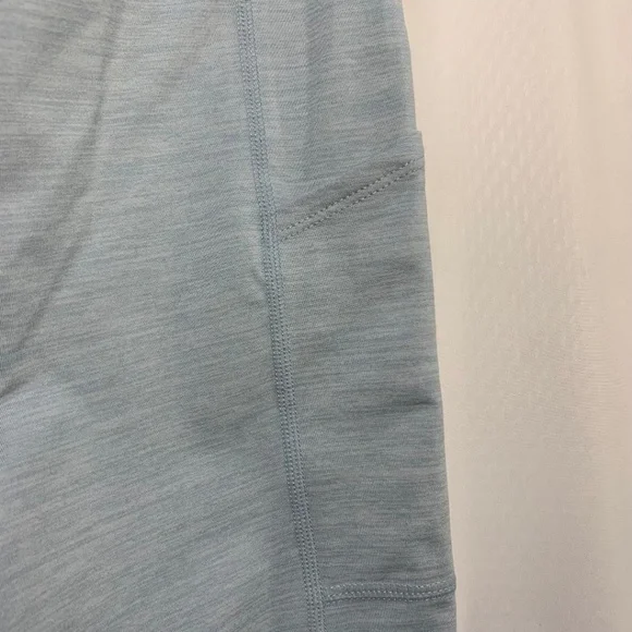 NWOT Zen Again Heather Flares By FP Movements Heather Blue Pearl small - Picture 11 of 11